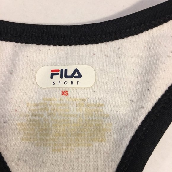 Fila Sport Tank Top Activewear XS Blue Green - Picture 3 of 6